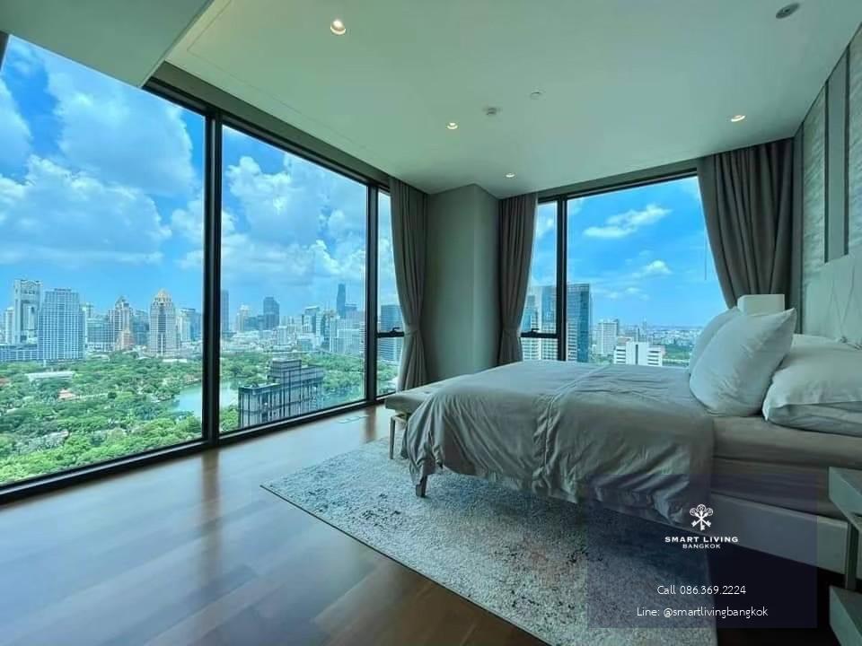 ให้เช่า Sindhorn Kempinski ,3ห้องนอน ใกล้ BTS ราชดำริ