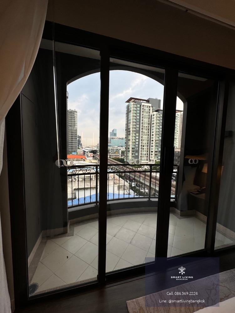 For rent! condo 1Bed, Fully furnished getting by nice concierge near BTS Punnawithi