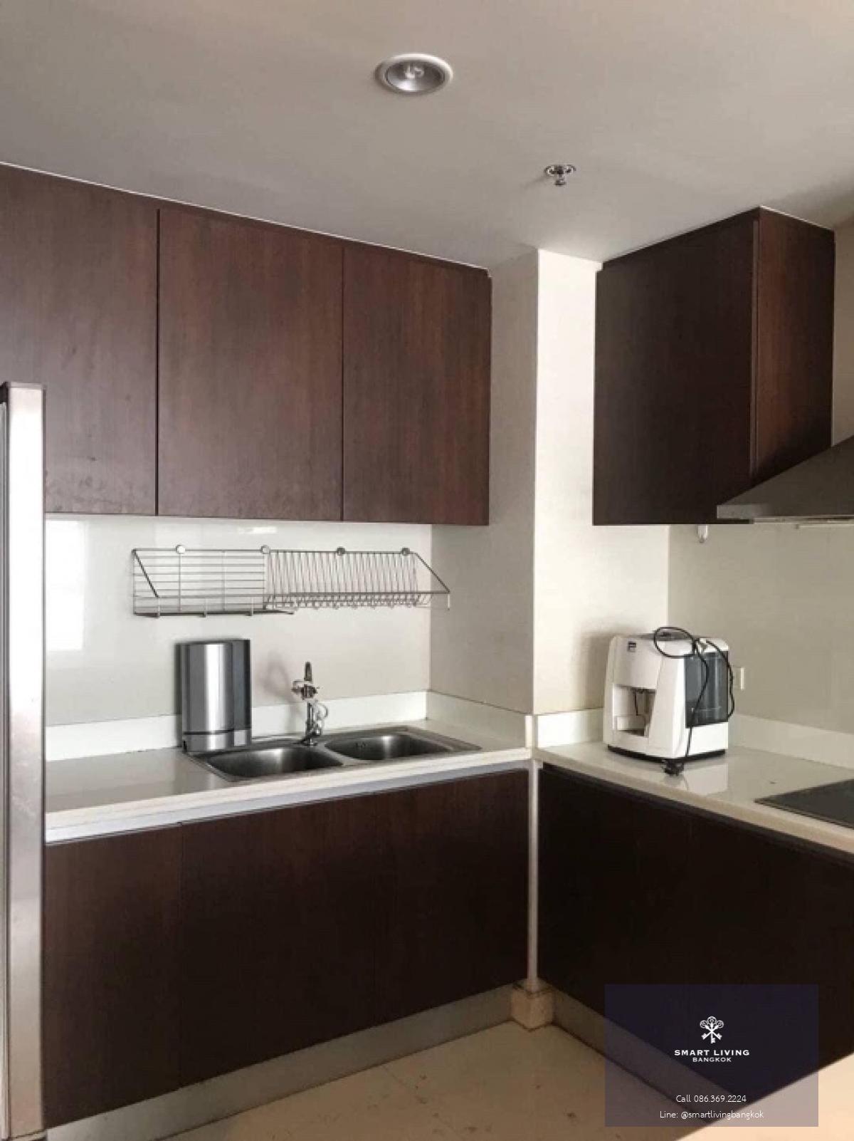 📢👇Reasonable and worth price for living or investing (rental price about 55k), near BTS Rajadamri (lease hold 15 years )