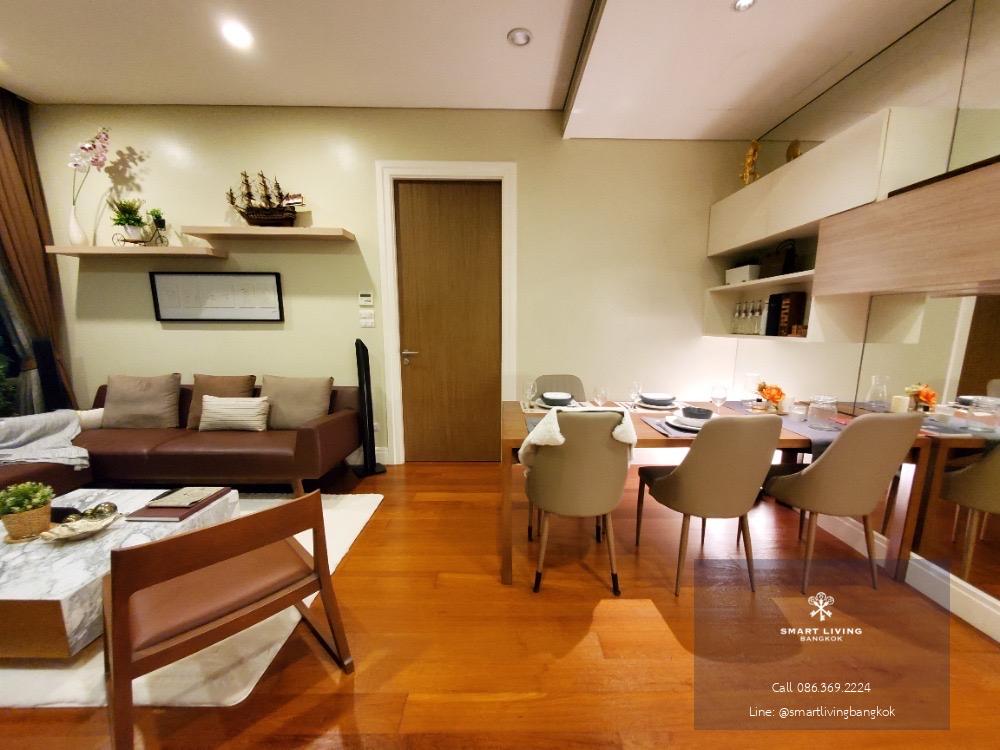 For rent/sale Bright 2 bedrooms with unblocked view long balcony near BTS Phromphong