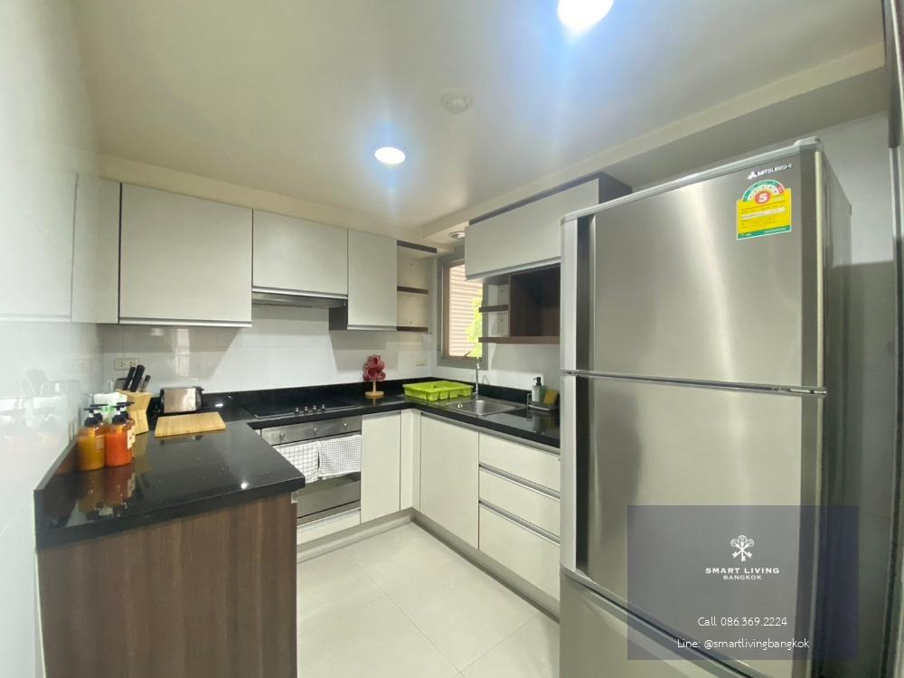 🐶Private residence in heart of Asoke for rent! 2 Bedroom fully furnished, can walk shortcut to Benjakitti park ,close to Terminal 21