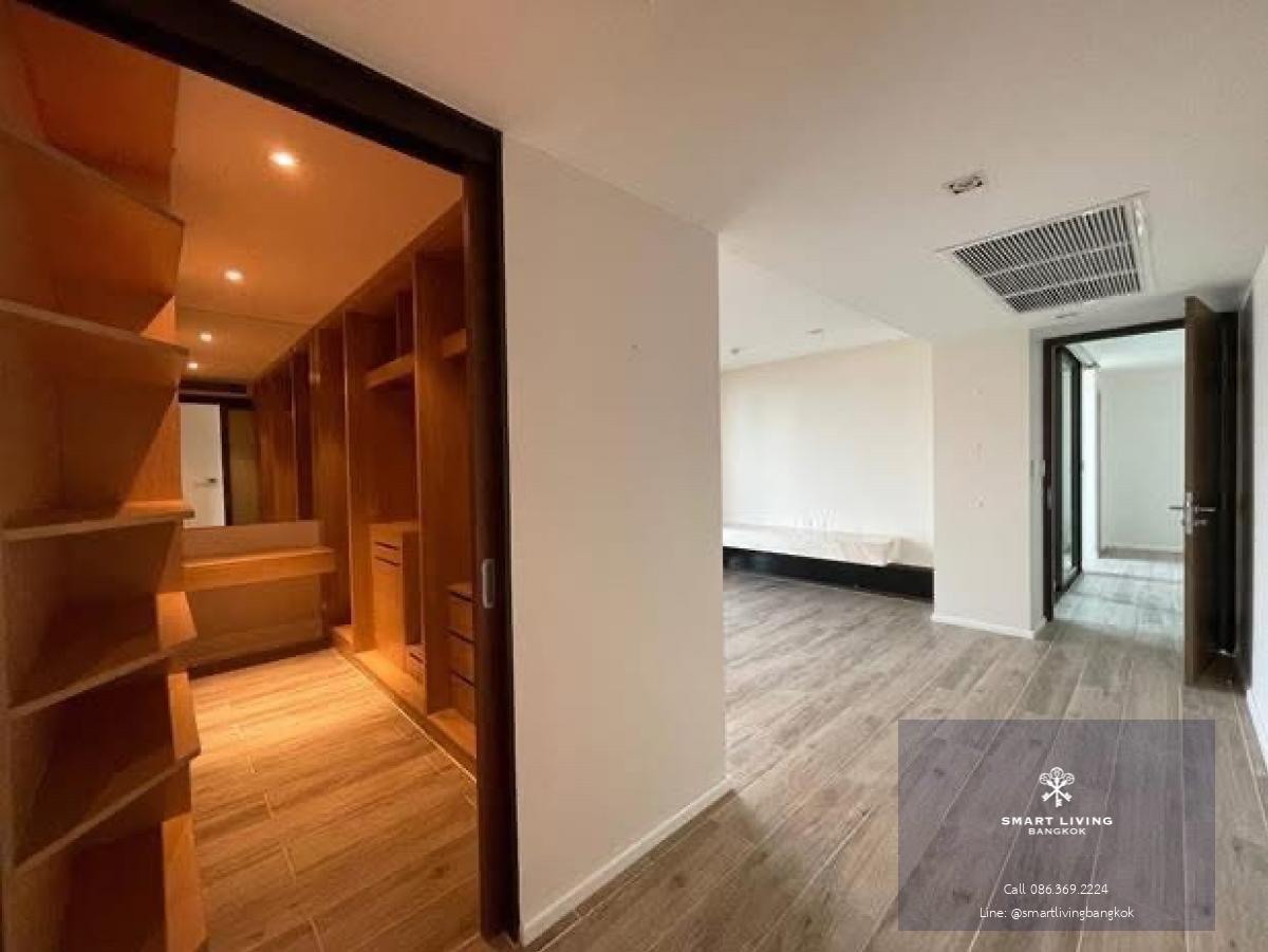 📢👇 Baan Lux Sathorn is one of luxury place to live, private pool, partly furnished , ready to move in