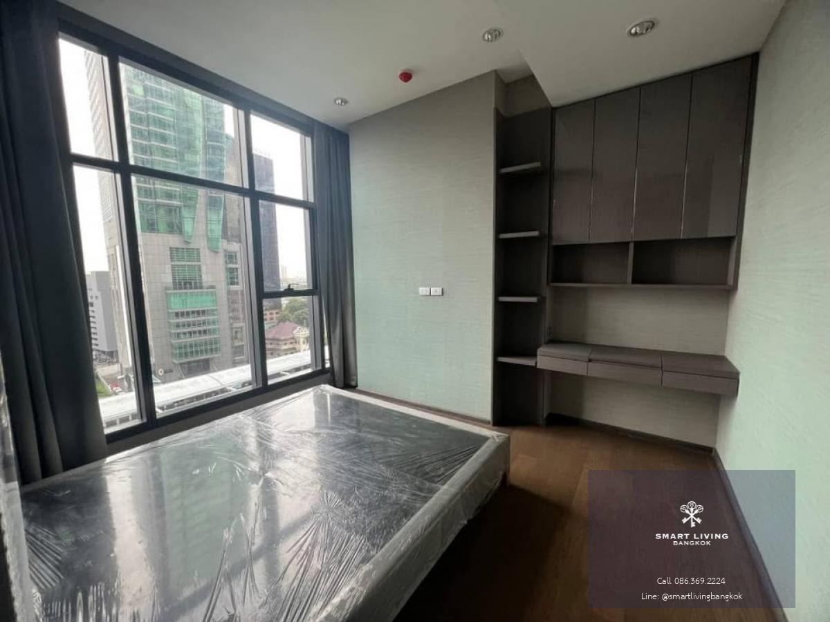 📢👇 Sell at Loss, brand new unit. Reasonable and worth price for living or investing at Diplomat Sathorn, unblocked view, only few steps to BTS