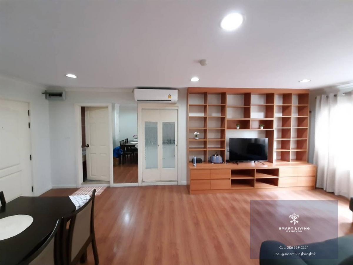 📢👇Reasonable and worth price for living or investing. Corner unit at Lumpini Suite Sukhumvit 41 located in Emdistrict, unblocked view