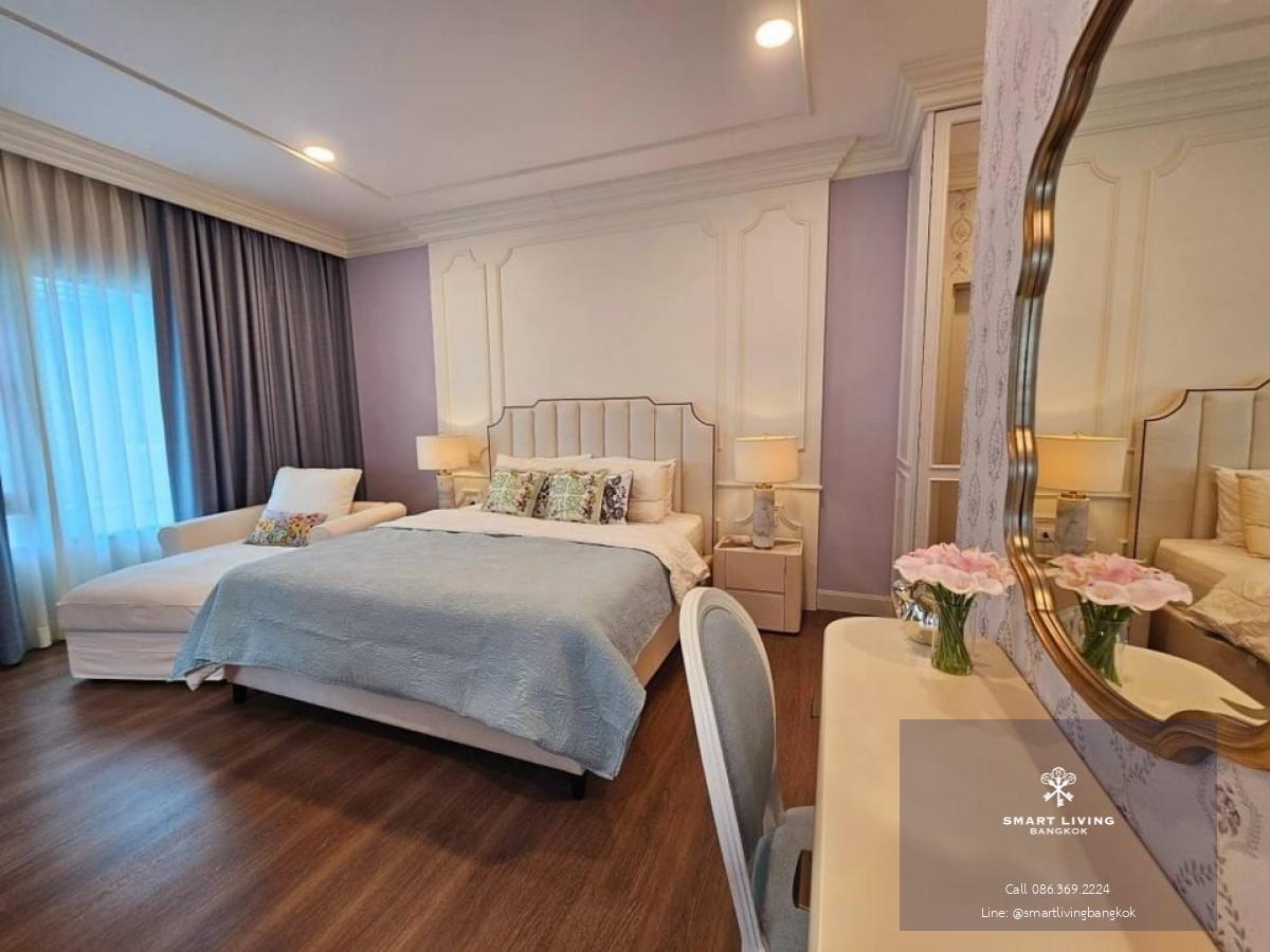 📢👇 Sell / rent a luxury house at Nantawan Rama 9-New Krungthep Kreetha Village (Nantawan Rama9-New Krungthep Kreetha), convenient to travel on many routes.