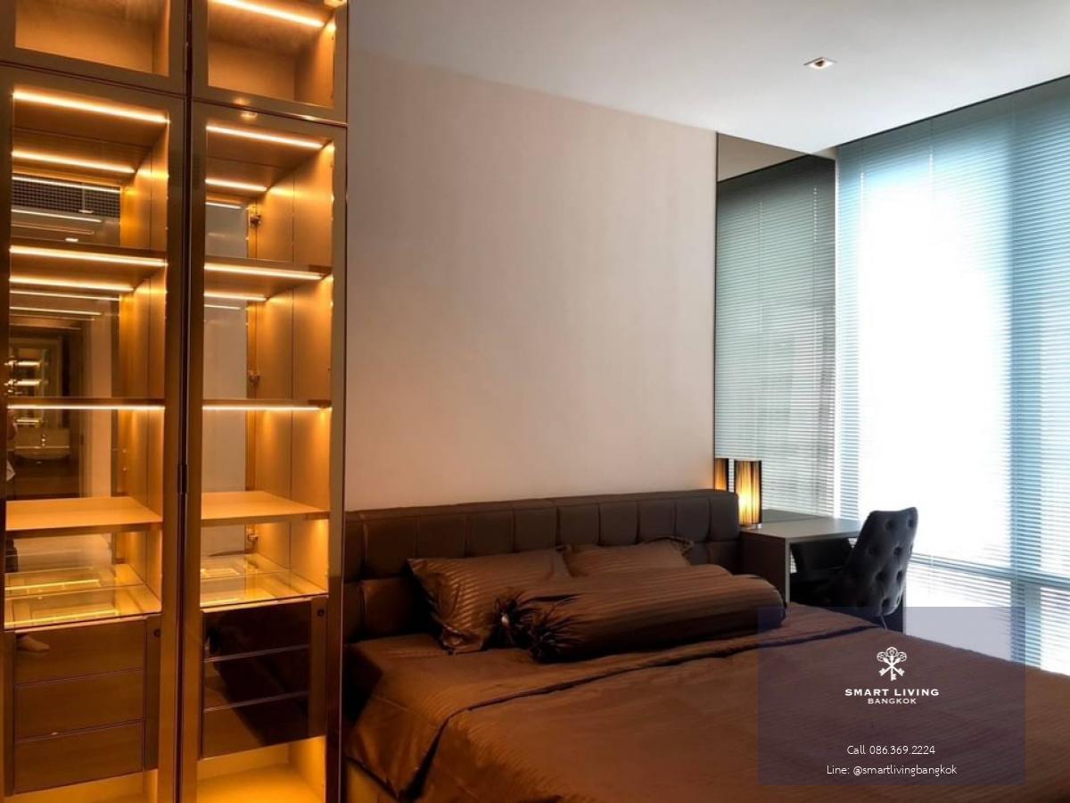 📢👇Be ready to move in 2 bedrooms , fully furnished , only 350 meters from BTS Chong Nonsi