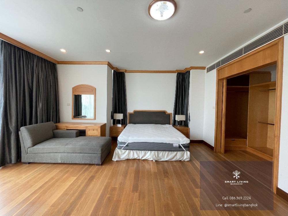 Rental🌟The Park Chidlom 4bedroom Huge size, Good location surrounded by famous shopping mall and near BTS Chidlom