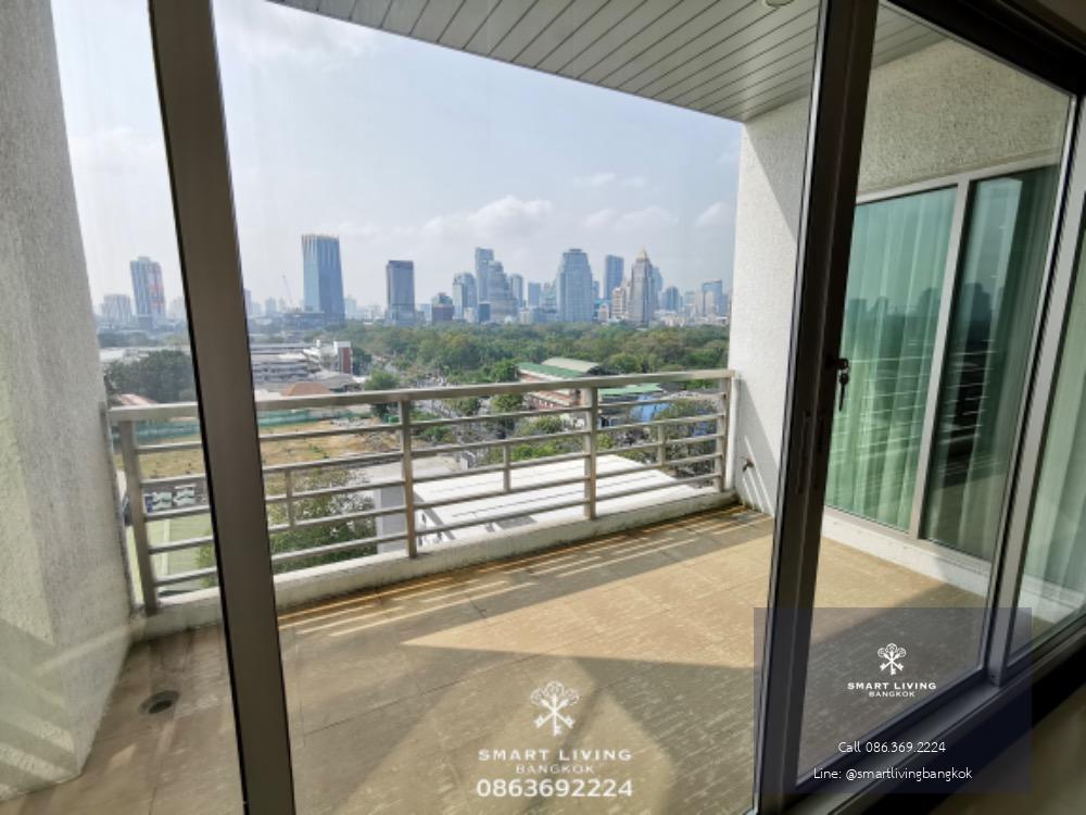 ✨ 👍ห้องใหญ่ใจกลางเพลินจิต 3 นอน 4 น้ำ 220 ตรม ระเบียงกว้าง ตกแต่งสวย Royal Residence Park ลงตัวใกล้ห้างและ ฺBTS เพลินจิต