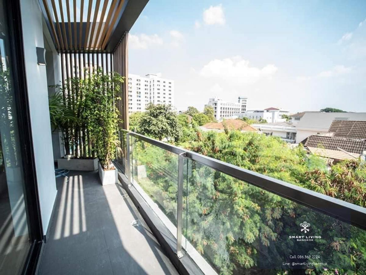 📢👇 For sale with tenant 3-Storey Single House with Salt System Swimming Pool at Sukhumvit 71