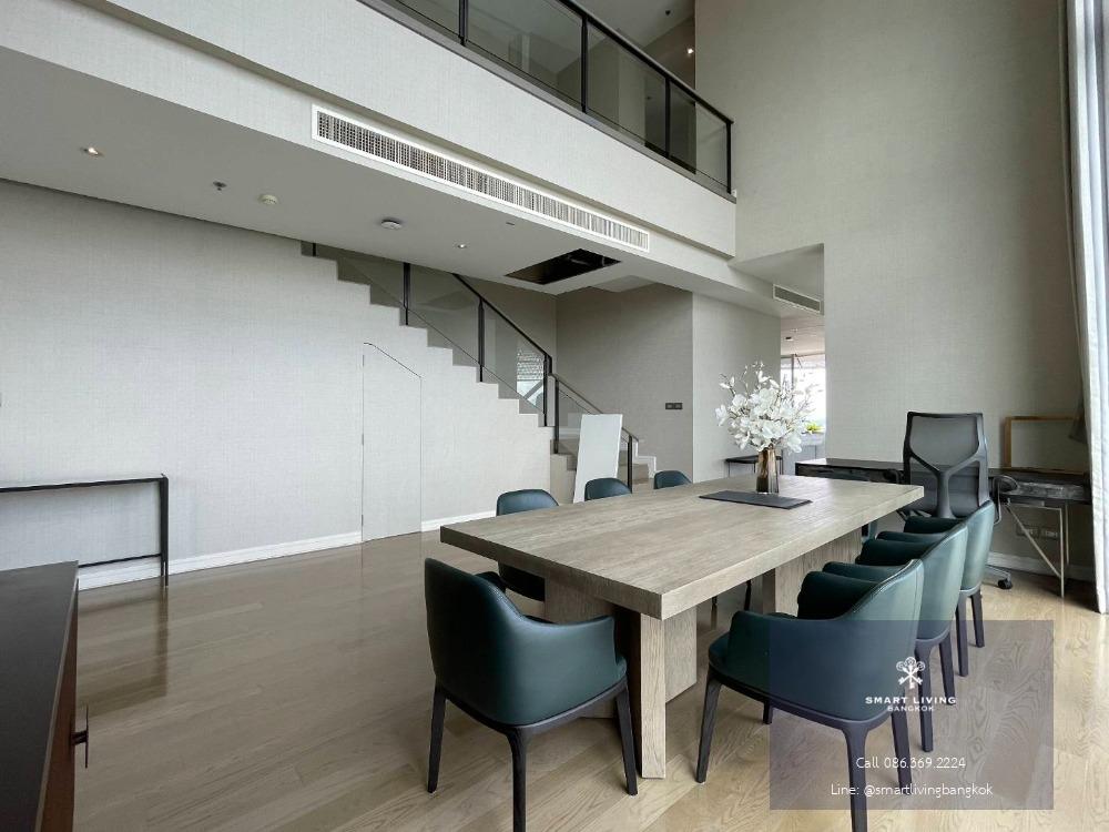 For rent the best Penthouse in city Magnolia Ratchadamri 3 beds duplex with luxury furniture     and superb panorama view.