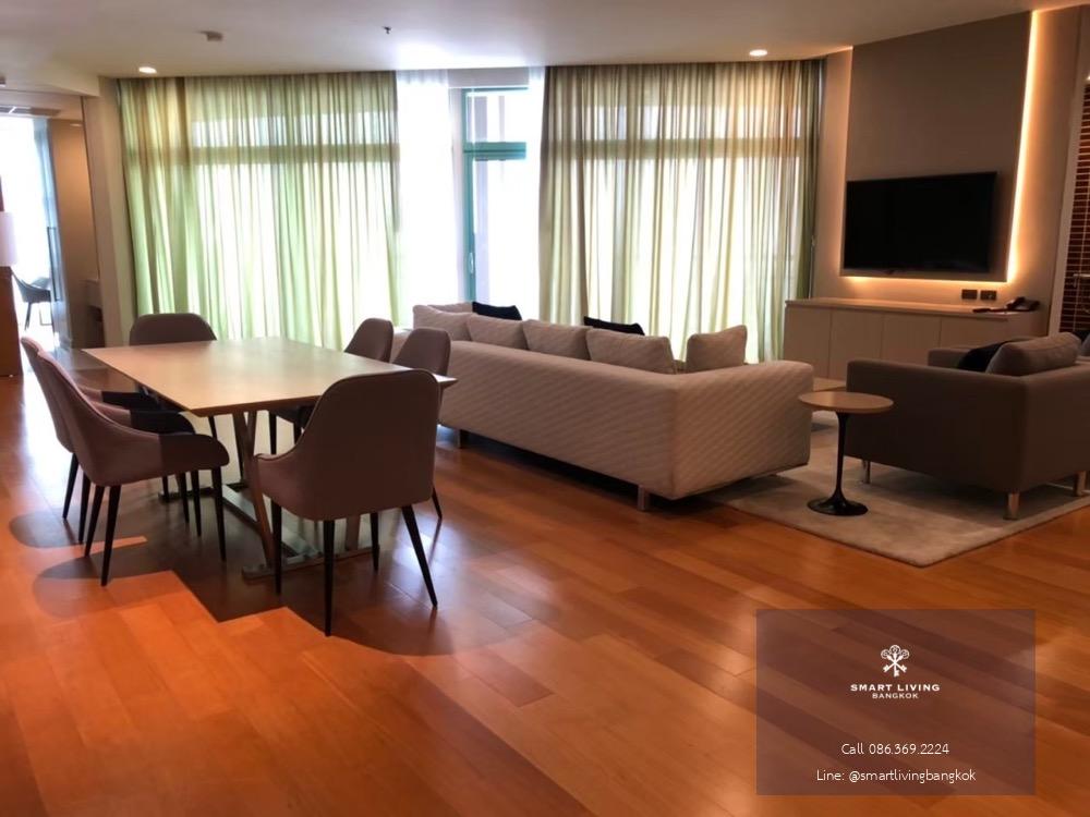 ✨ ให้เช่า Chatrium 3 bedrooms , big size unit, by the river near Shrewsbury international school , with many special offers