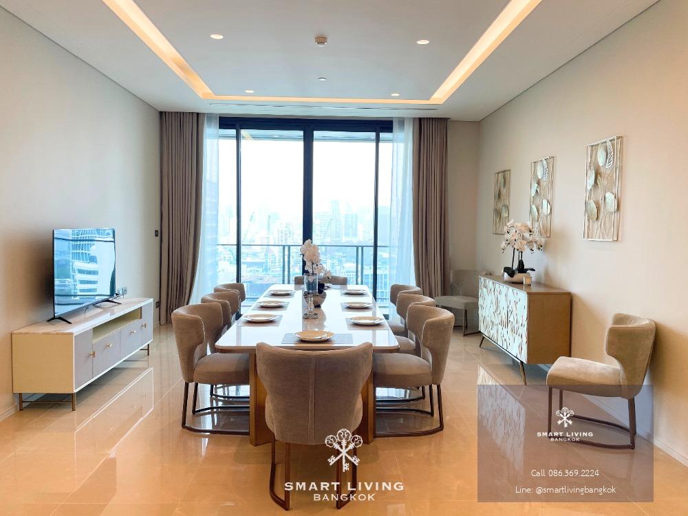 📢👇รีบจองยูนิตพิเศษนี้ด่วน!!Super rare item ที่ The Residences at Sindhorn Kempinski 2 ยูนิต 5 เตียง สวยหรู ทันสมัย พร้อมสวนลุมพินีและวิวเมือง ติดห้าง Velaa Community