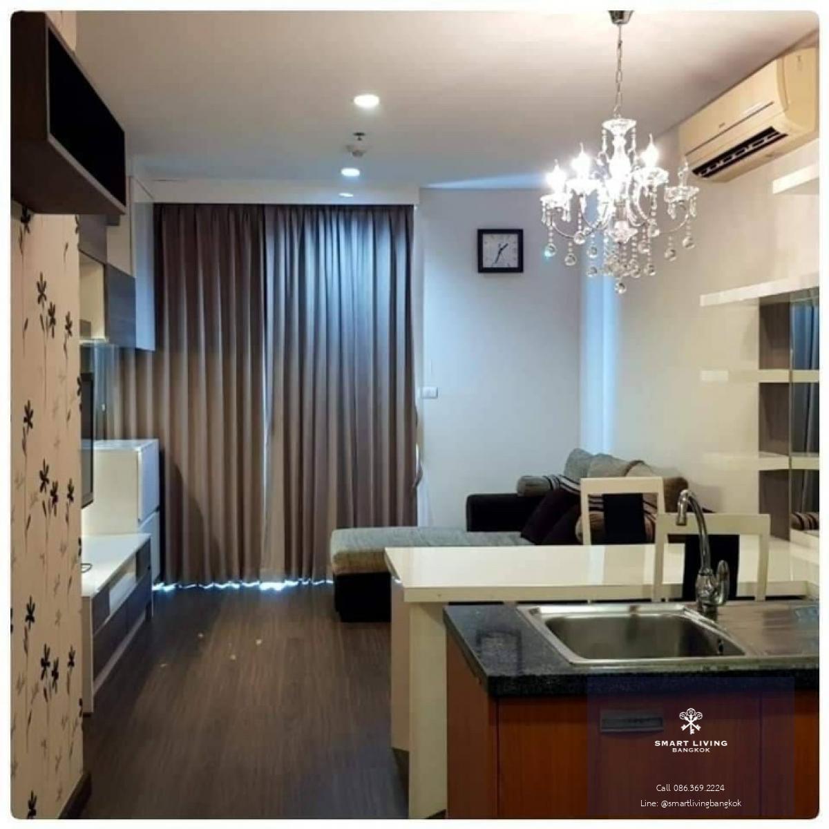 📢👇Good deal, good location, fully furnished, near Icon Siam