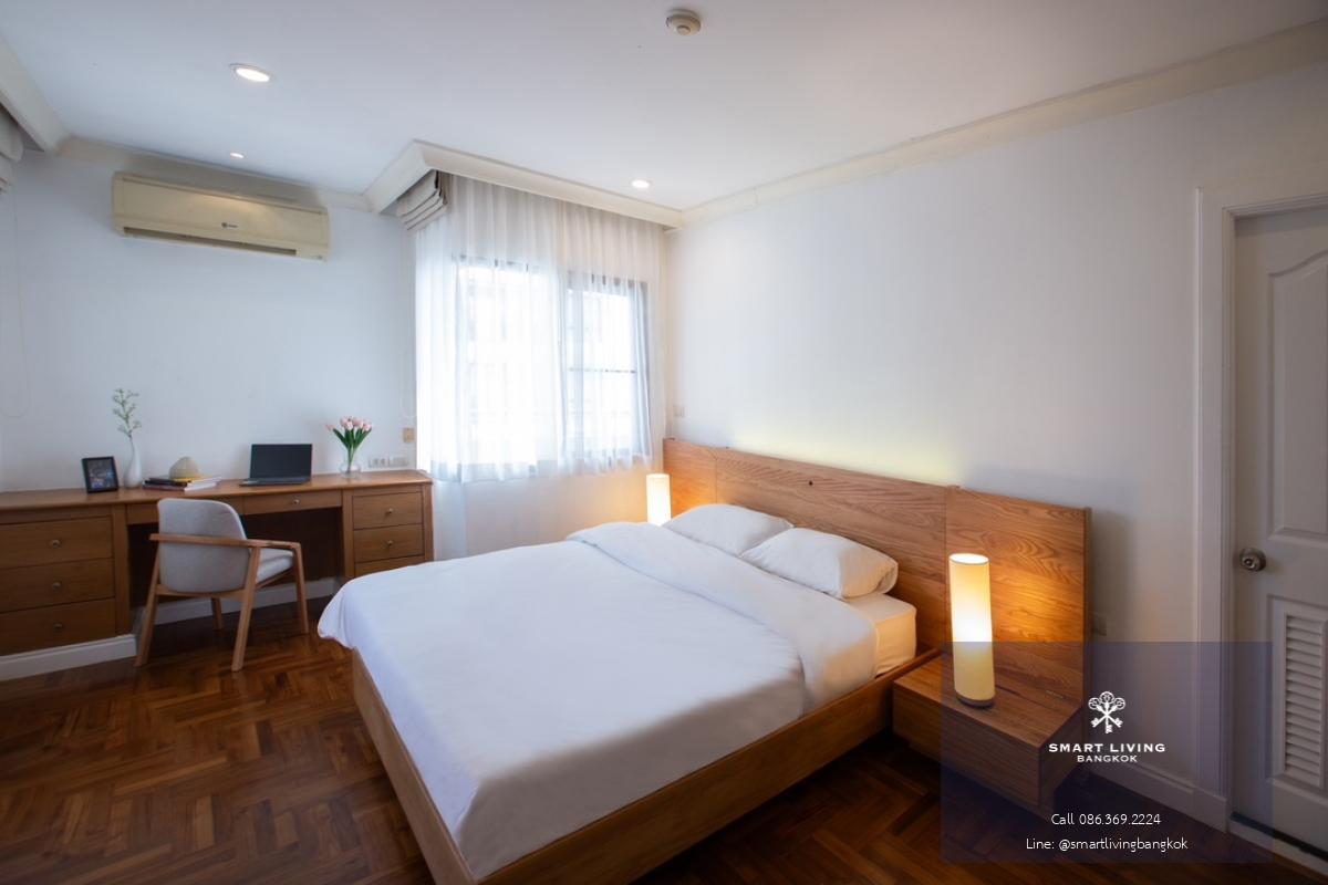 📢👇Newly renovated big size unit, petfriendly no size limit  Located at Sukhumvit 31, near Em district