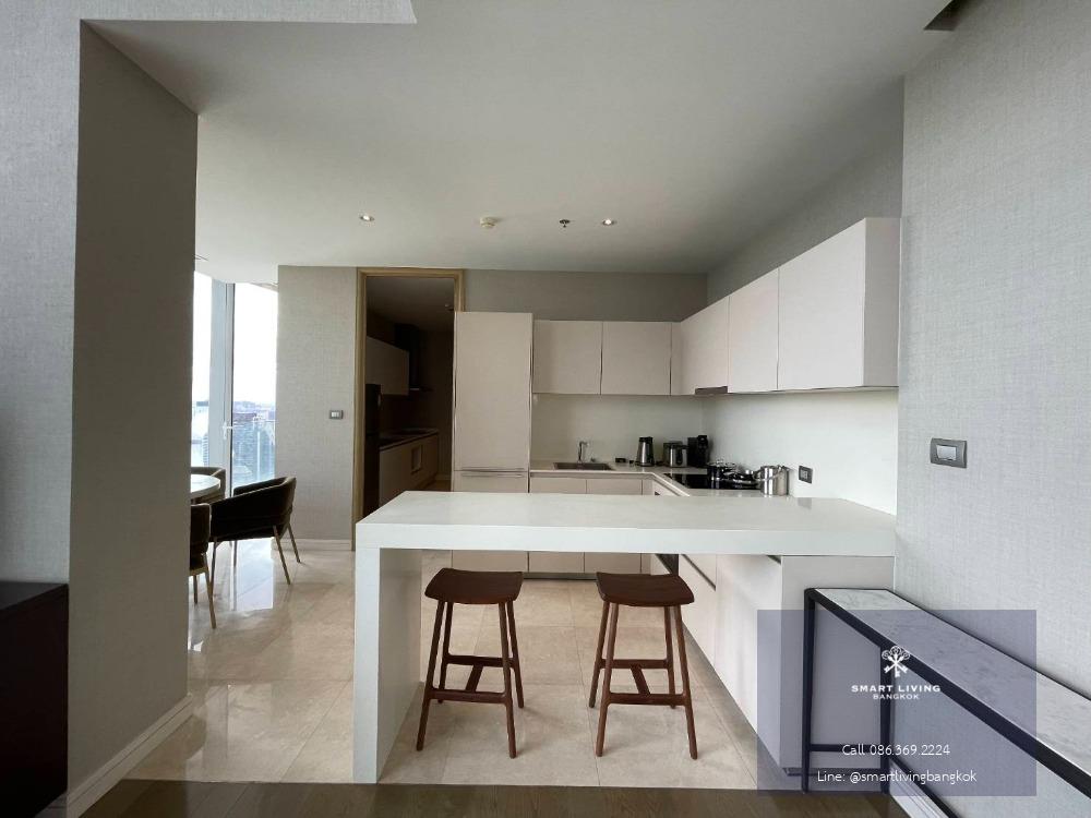 For rent the best Penthouse in city Magnolia Ratchadamri 3 beds duplex with luxury furniture     and superb panorama view.