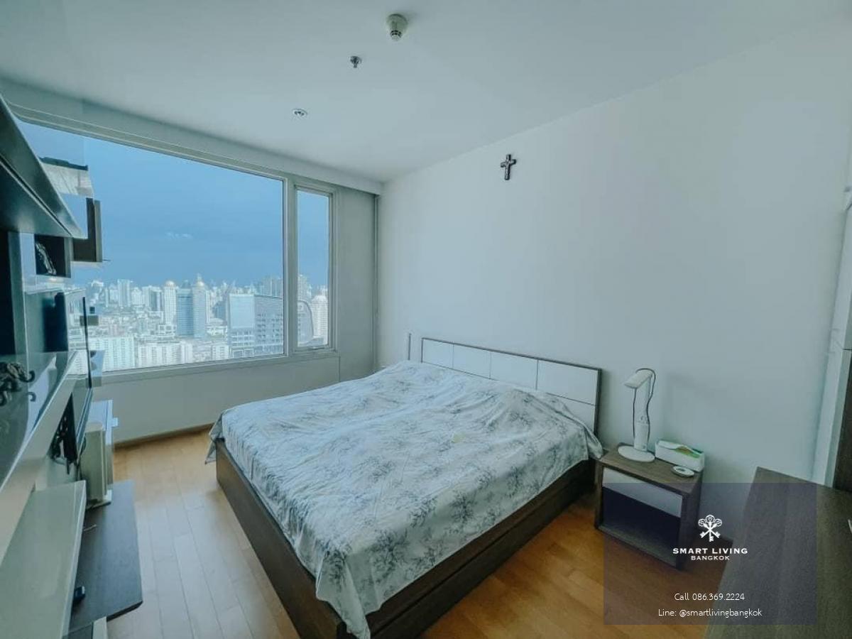 📢👇For sale 2 beds with unblocked view at Villa Ratchathewi, near Siam Square, MBK mall, Chulalongkorn university.