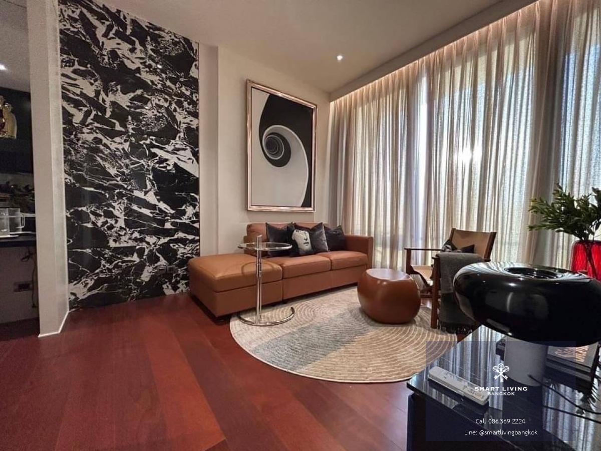 📢👇 Sell with tenant til July 25 at one of a modern luxury condo in Thonglor, designed by: Thailand\ s Best interior designer Khun Ticha “Best Luxury Home Staging“Fully furnished ,  nice layout, concierge, limousine service to BTS , near - Strabu