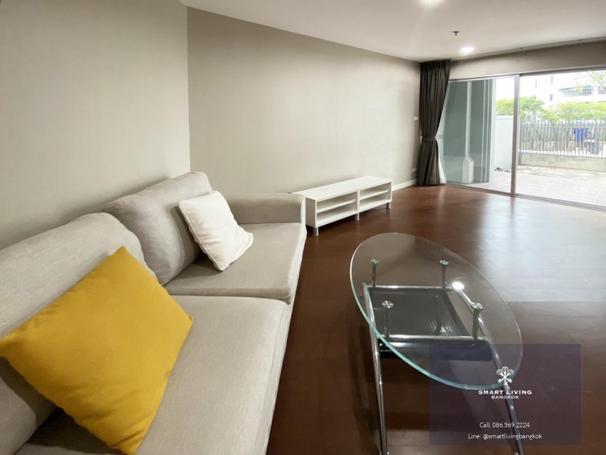 📢👇 For rent duplex unit at Belle Grand Rama9 one of the most highly demand for expat to live good price, good location , garden view, fully funished, only about 5 mins walk to MRT Rama 9, Central Plaza, G Tower.