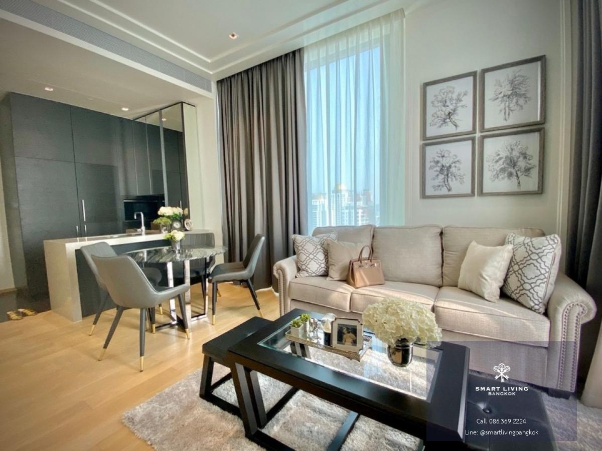 📢👇Sell with tenant til September 25Is it good to live near BTS, popular department stores? If you agree  come to view and visit with us, fully nice furnished, 2 balconies, ready to move in