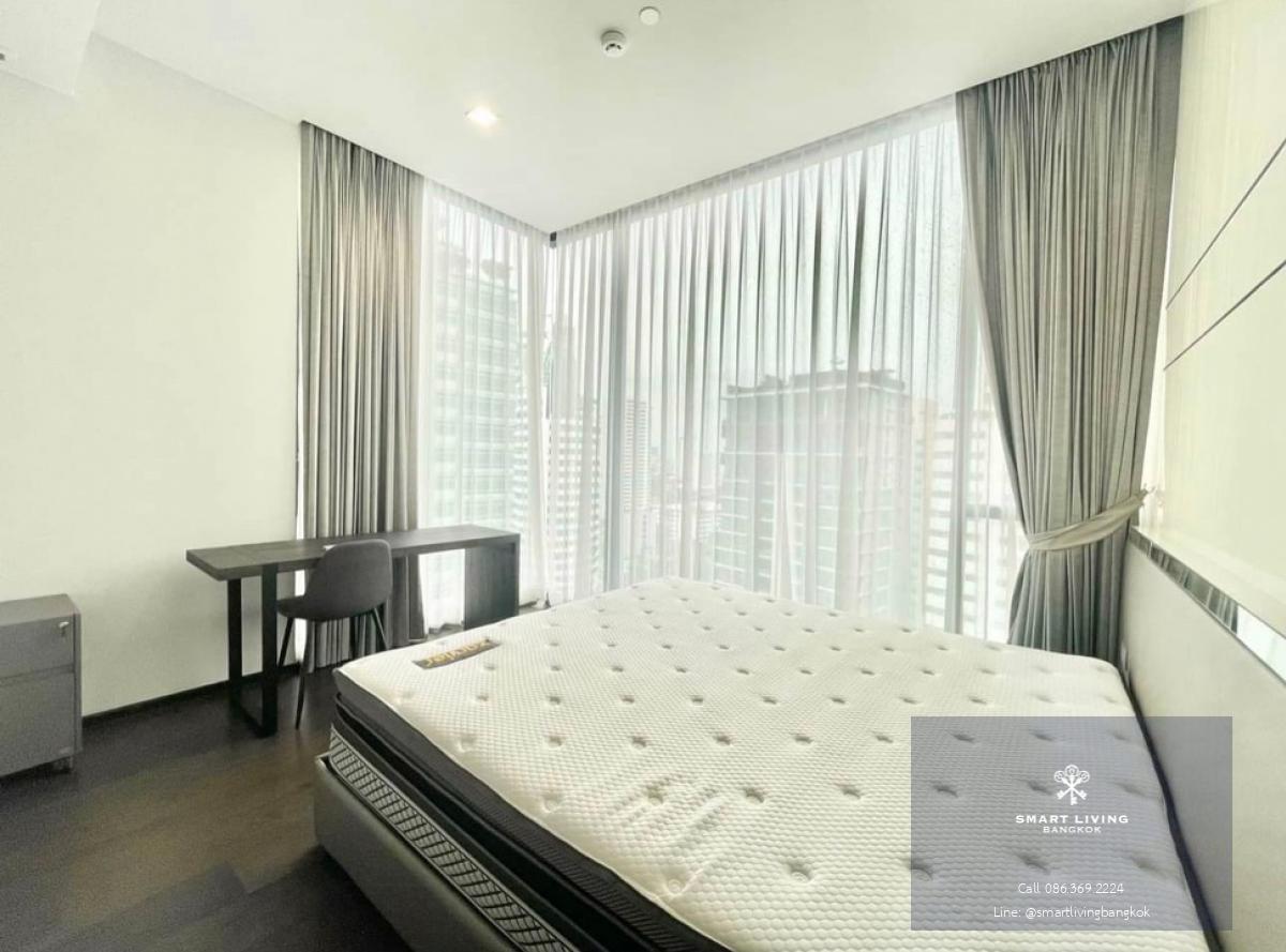 📢👇 Luxury project at Laviq Sukhumvit 57 for rent, only few steps to BTS, surrounding with many popular restaurants and coffee shops , unblocked view, big balcony, fully furnished, ready to move in