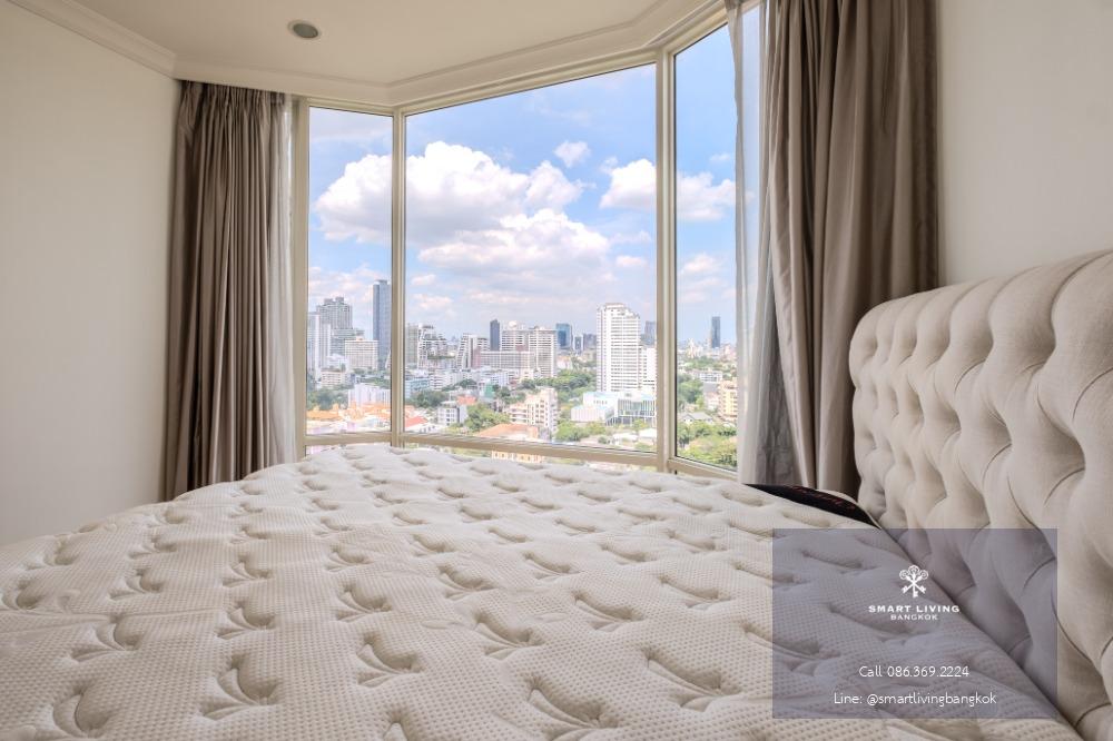 ขายคอนโดหรูที่ Royce Private Residences 2ห้องนอน เฟอร์นิเจอร์ครบ ห้องสวยสบายตา วิวเมือง ใกล้MRTสุขุมวิท