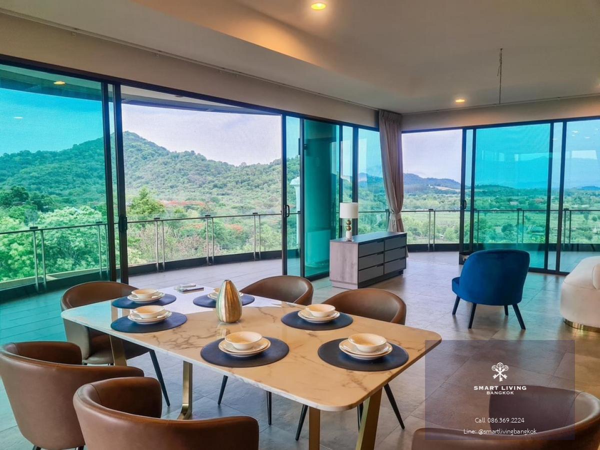 For sale penthouse at Khao Yai , 360 Pano, huge view