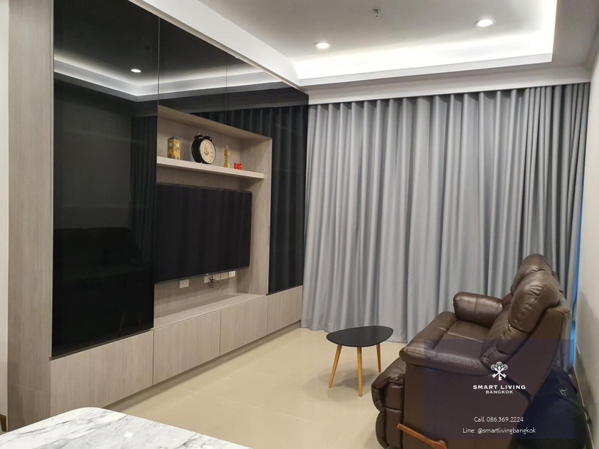 📢👇Reasonable and worth price for living or investing at Supalai Elite Phayathai , high-end condo located in great location next to Si Ayutthaya Road where connected to many important business roads, facing north side, the best location in the building no