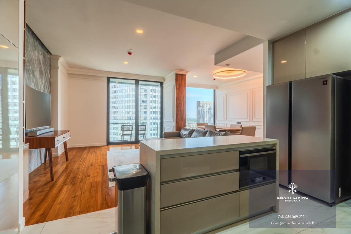 📢👇 Luxury project at Laviq Sukhumvit 57 for rent / sale only few steps to BTS, surrounding with many popular restaurants and coffee shops , unblocked view, big balcony, fully furnished, ready to move in