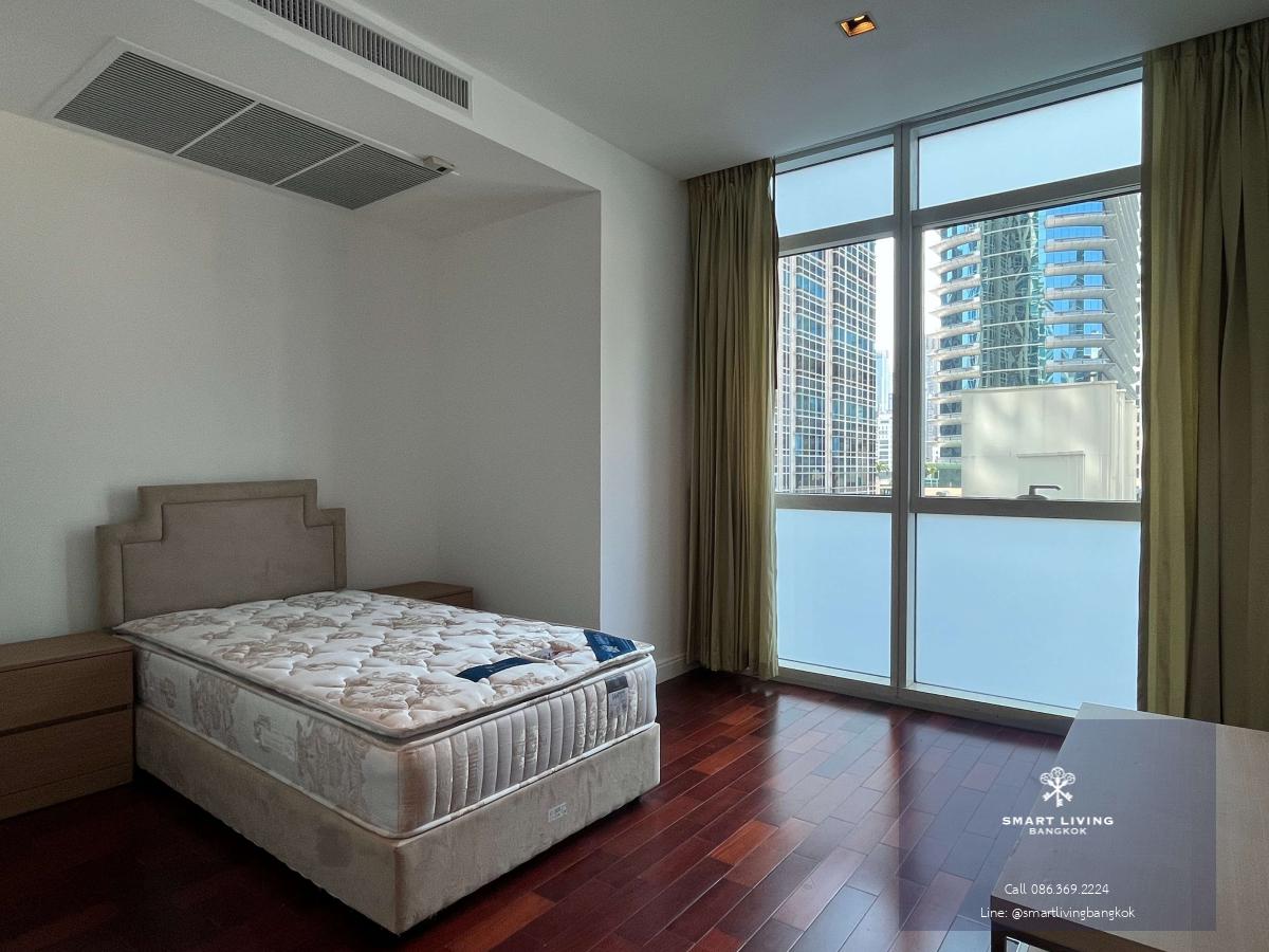 Athenee Residence ขนาด 2 ห้องนอน เฟอร์นิเจอร์ครบ พร้อมเข้าอยู่, เดินทางง่าย ใกล้BTS เพลินจิต