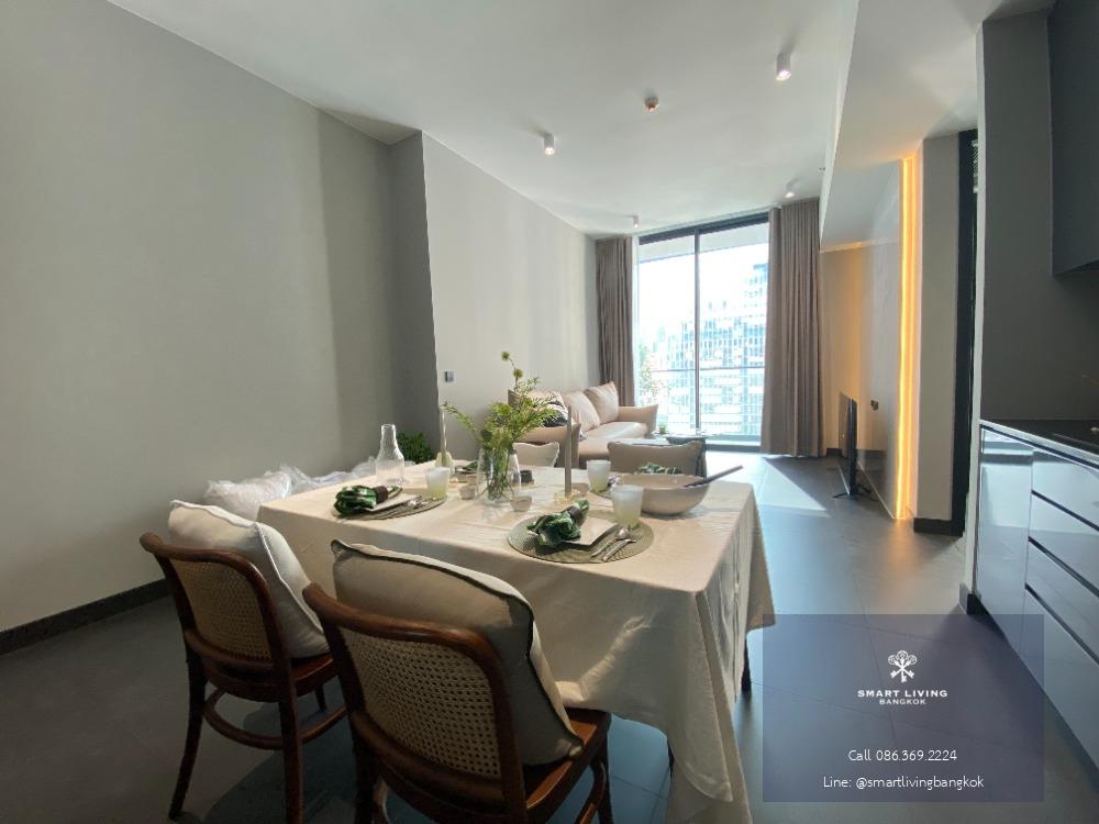 ✨Brand New Luxury condo Tait Sathorn 12! for rent with Fully furnished High Floor and Nice View