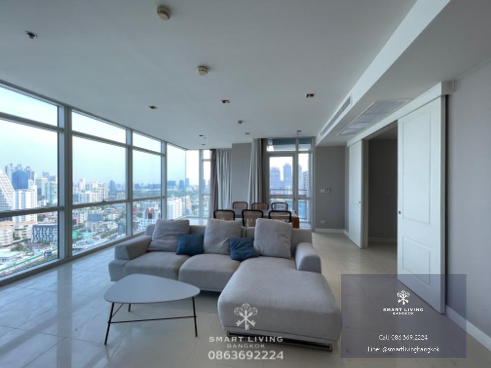 ให้เช่า  Athenee Residence , 3 ห้องนอน ใกล้ BTS เพลินจิต