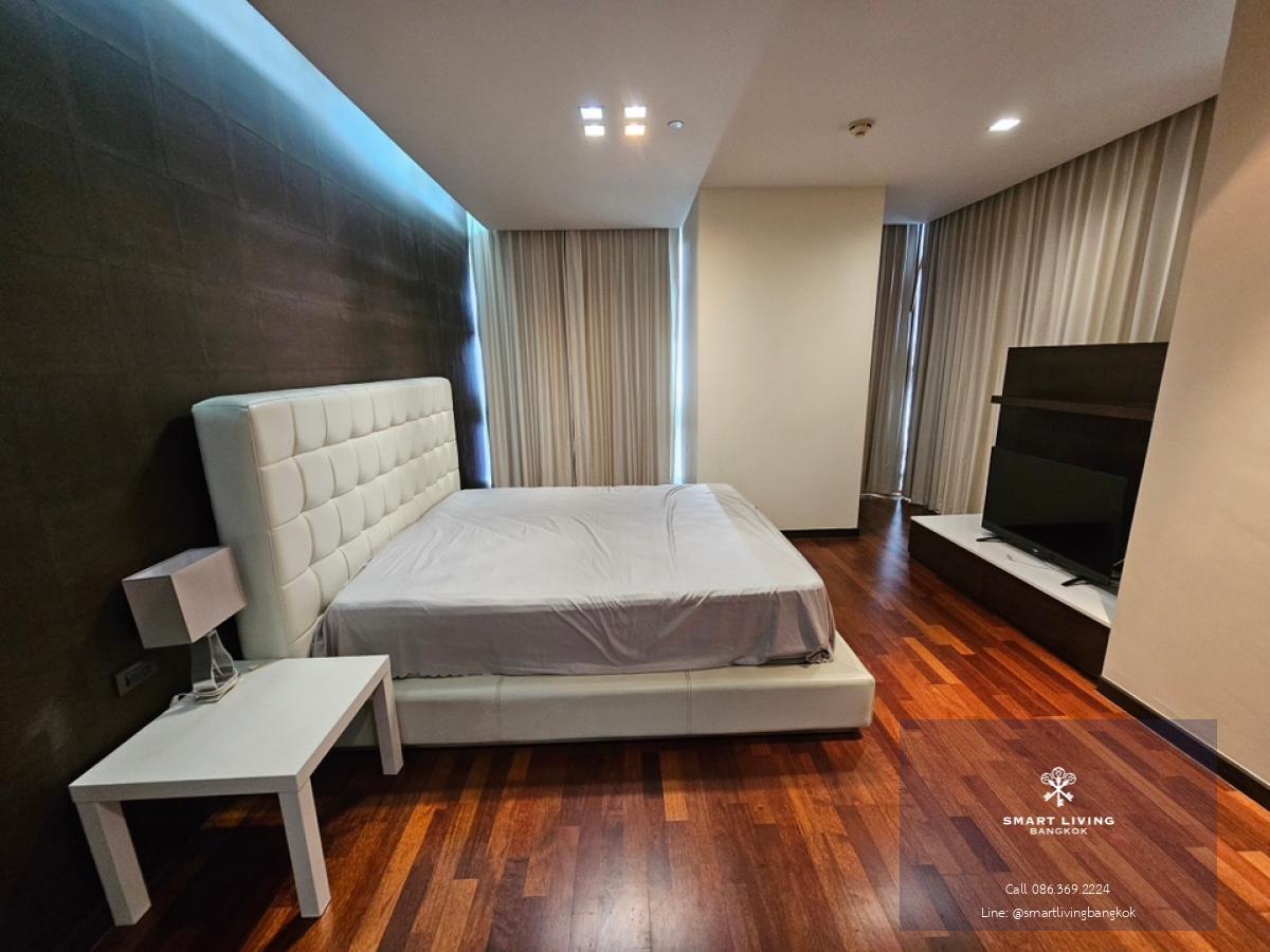 📢👇Huge size of 2 beds at  Sky Villa Condominium at Ascott Sathorn Bangkok