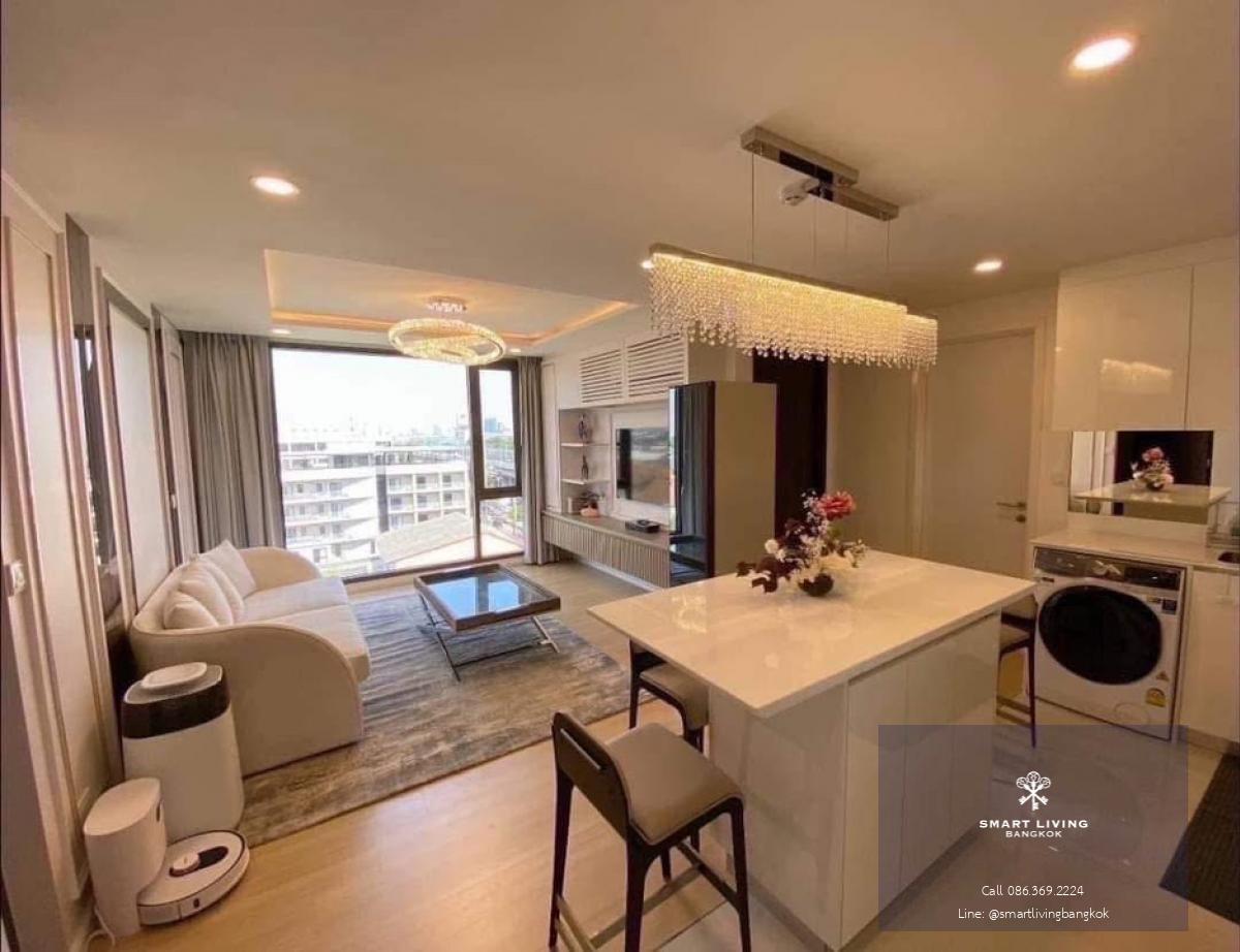 📢👇Very SPECIAL price , low rise condo , unblocked view ,  soundproof glass provide , convenient transportation as  close to the entrance and exit of the Si Rat Expressway, only 700 meters (both sides), near Vichaiyut Hospital, Ramathibodi Hospital , Bang