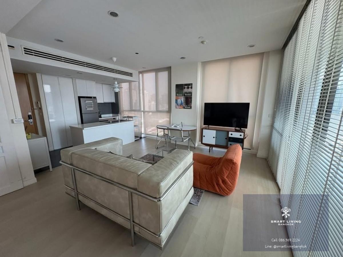 📢👇Corner unit at Aequa Residence Sukhumvit 49, unblocked view, near Park Lane Ekkamai, Bangkok Prep International School, Ekkamai International School