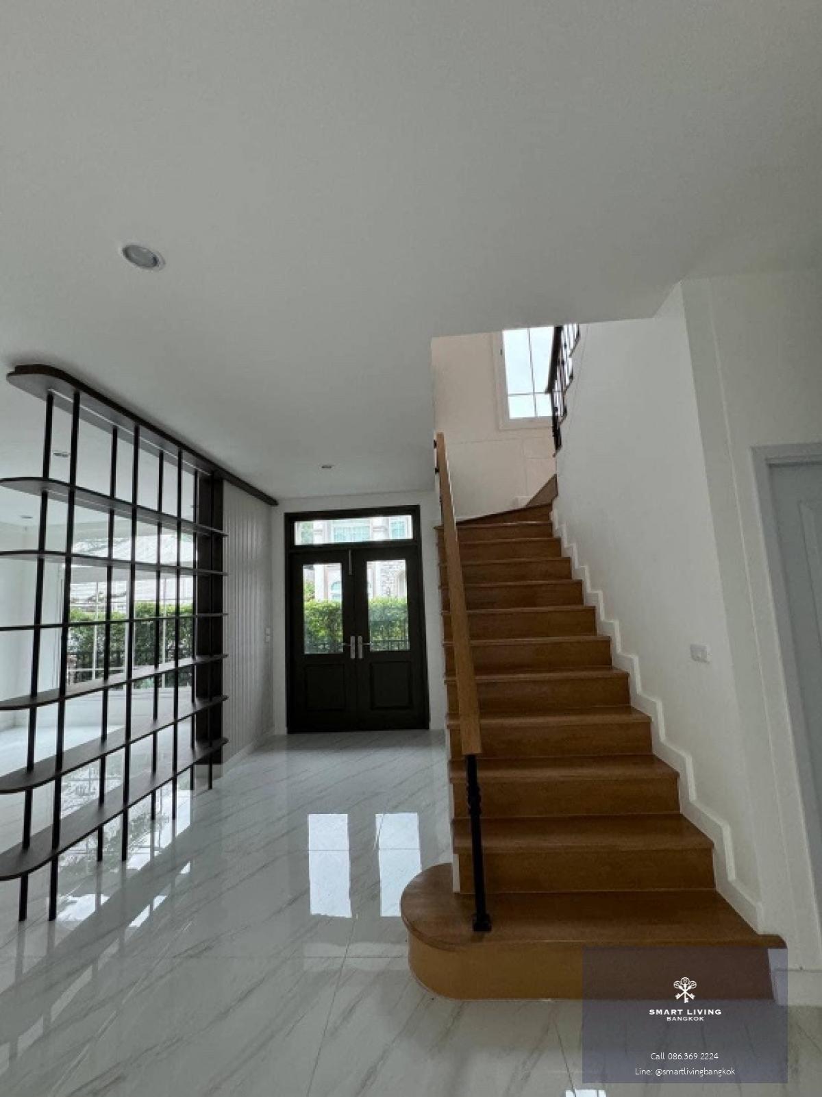 📢👇New house for rent with EV Charger at Grandio sathorn, near Icon Siam