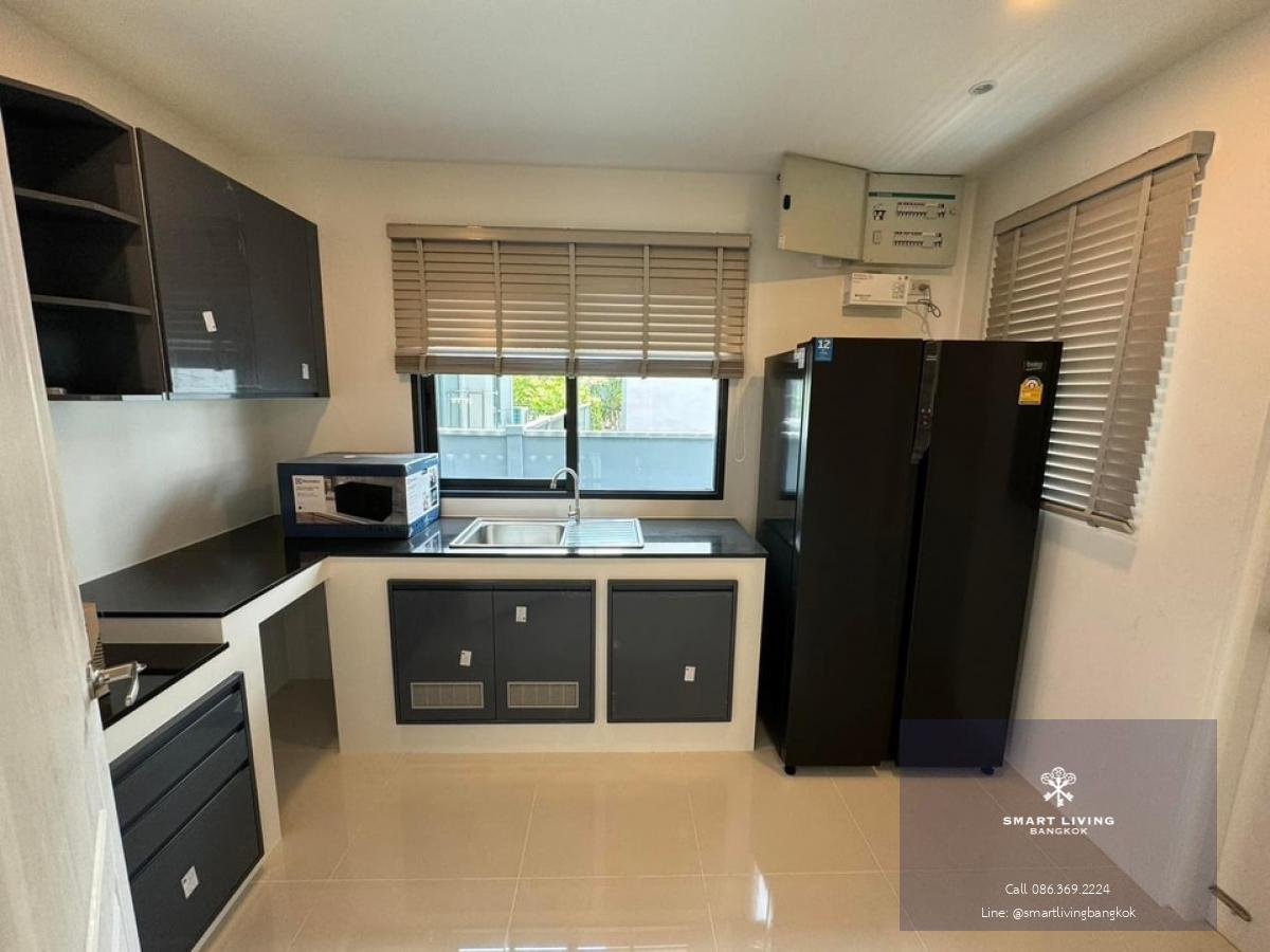 📢👇Single house in good compound with good security, near Donmuang airport, Harrow international school