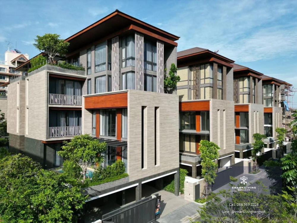 ขายพร้อมผู้เช่า!! บ้านหรูAnina villa สาทร-เย็นอากาศ, 5 ชั้น พร้อมlift สระว่ายน้ำส่วนตัว5 ห้องนอน 530 ตร.ม