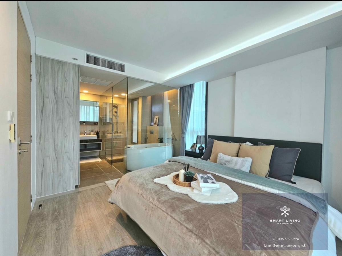 📢👇Good price nice place in Em District near Benjasiri park and BTS, nice modern decoration