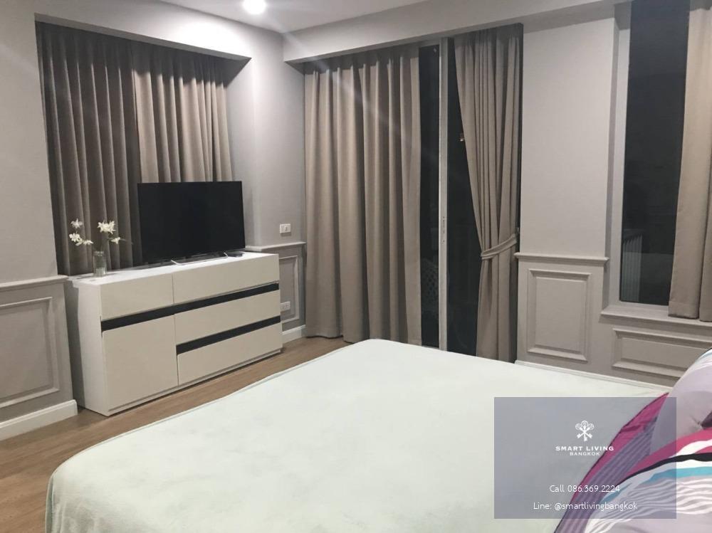 ✨Langsuan ville for rent! 2 bedroom spacious and high floor and ready to move in near CBD and BTS Chidlom