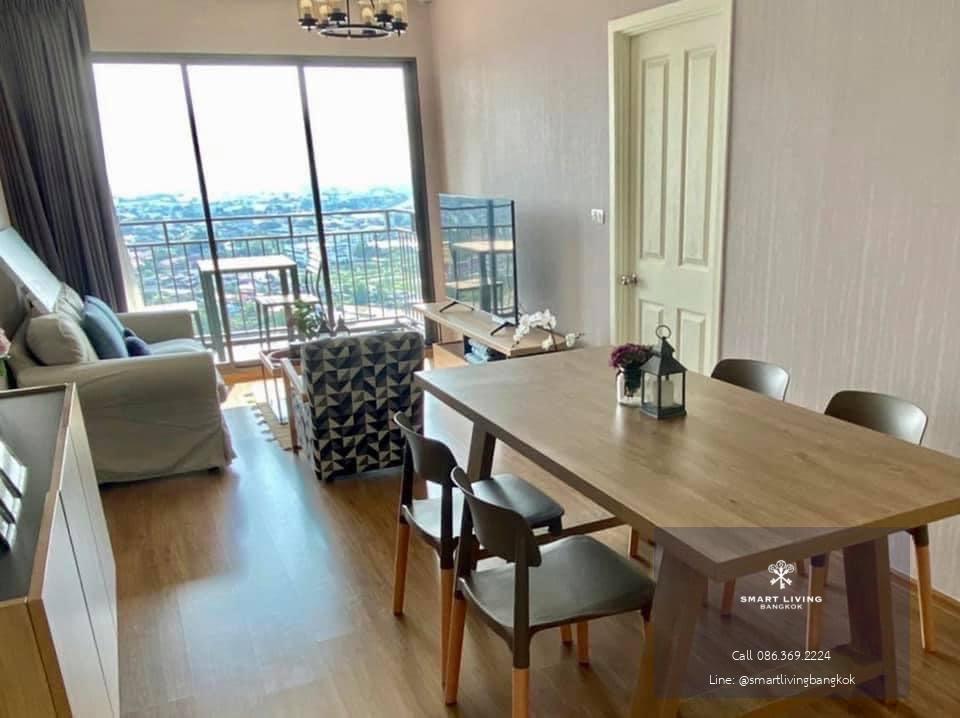 🔥 ขายด่วน U delight residence riverfront , 2 ห้องนอน ใกล้ BTS Chong Nonsi