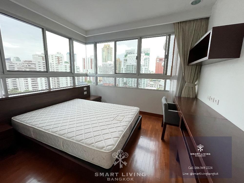 Huge space 3bed with fully equipped appliances, near BTS Asoke, only @105K!