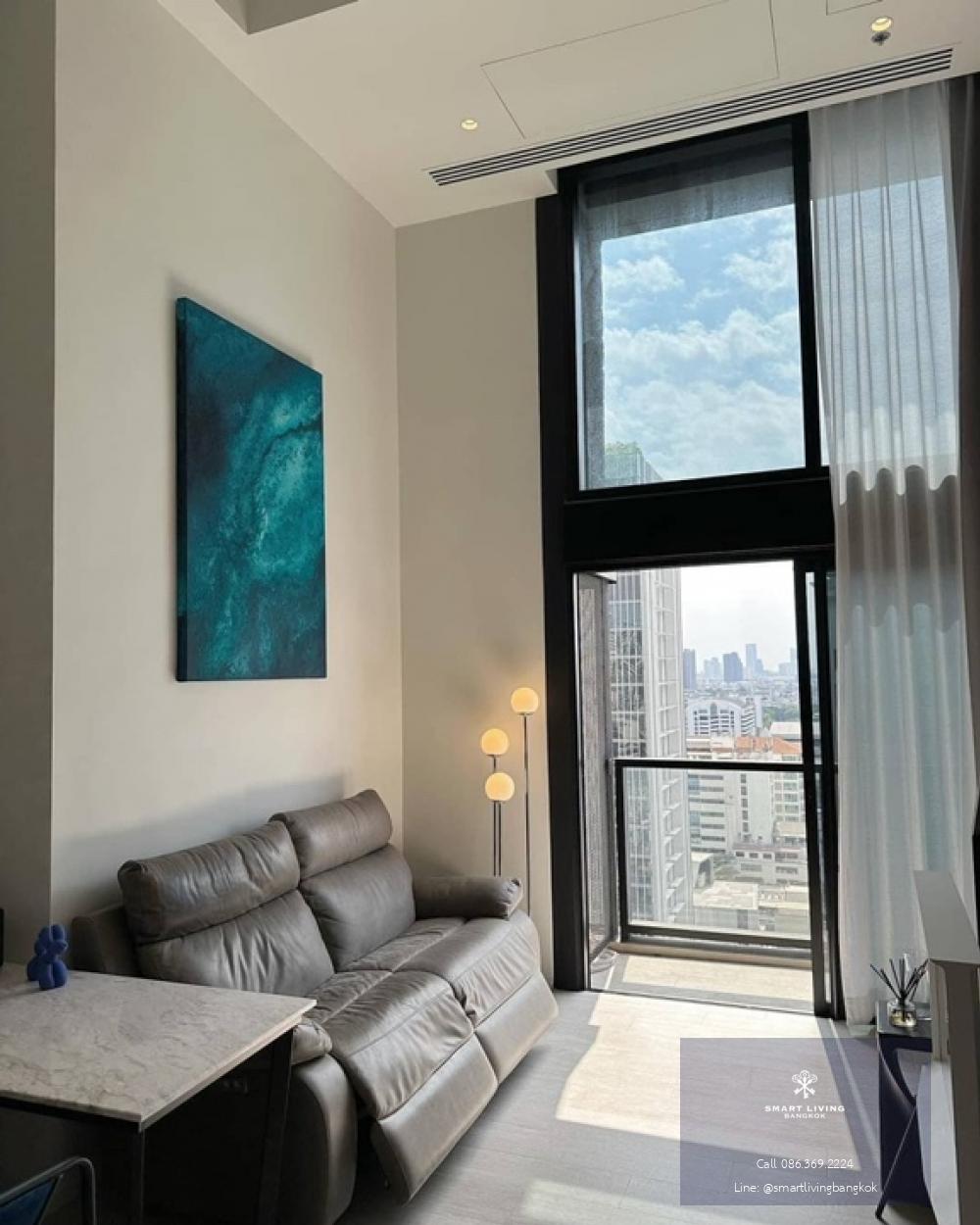 ขายด่วน ราคาเหมาะสม สำหรับ 1 ห้องนอน 47 ตร.ม แบบ โปร่ง สบาย style Loft ที่ LOFT SILOM ใน พื้นที่ เศรษฐกิจ ราคา 10.7ล้านบาท