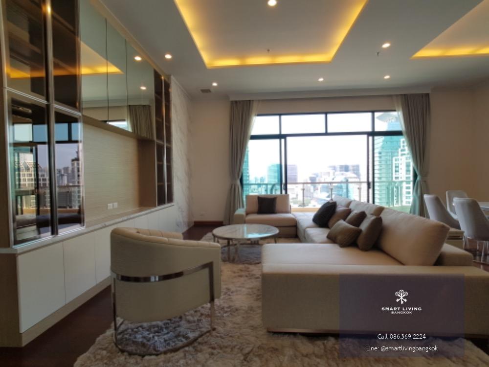 ให้เช่า SUPALAI ELITE SATHORN-SUANPLU , 4 ห้องนอน ใกล้ BTS Chong Nonsi