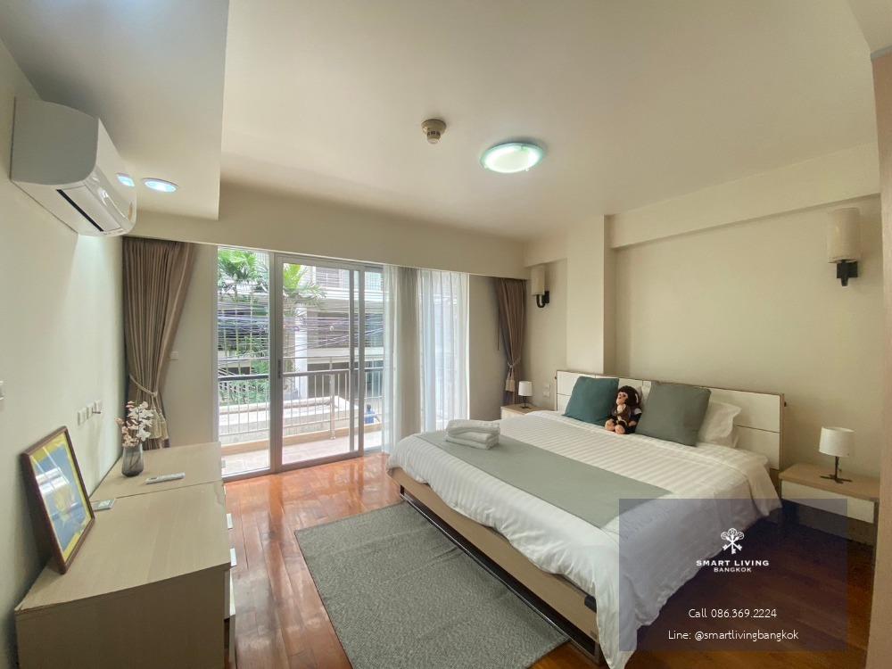 🐶Private residence in heart of Asoke for rent! 2 Bedroom fully furnished, can walk shortcut to Benjakitti park ,close to Terminal 21