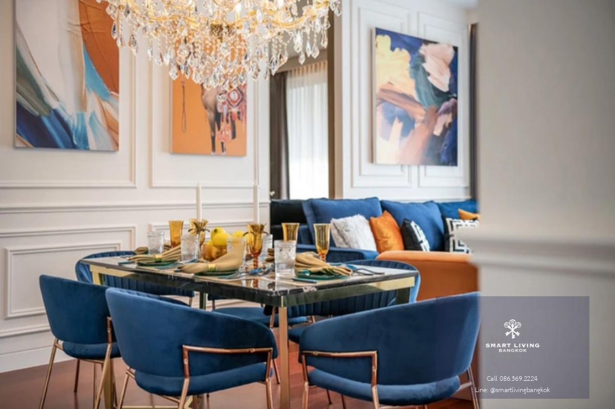 📢👇 One of a modern luxury condo in Thonglor, designed by: Thailand\ s Best interior designer Khun Ticha “Best Luxury Home Staging“Fully furnished by luxury  furniture , nice layout, best view in the building, concierge and limousine service to B