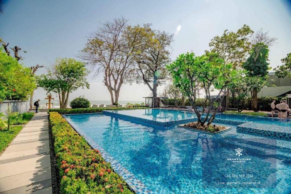 🔥 For sale condominium by the sea, Huahin, nice beach, near market village