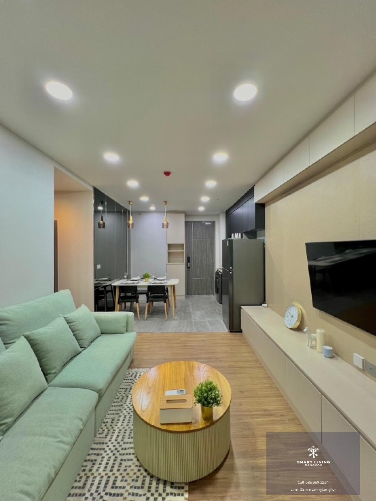 📢👇Low rise condominium, garden view, easily connected to multiple roads: Sukhumvit Soi 21/3, 23, 31, 39, 49, and Thonglor, Petchaburi Soi 38/1 (Italthai Tower)