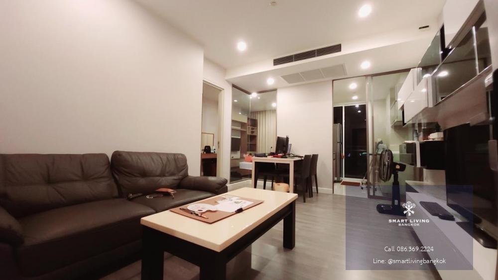 📢👇Grab or gone! Good price nice place in Sathorn near many popular restaurants, easy traveling in many streets and routes, near Silom, express way, fully furnished, closed kitchen, ready to move in