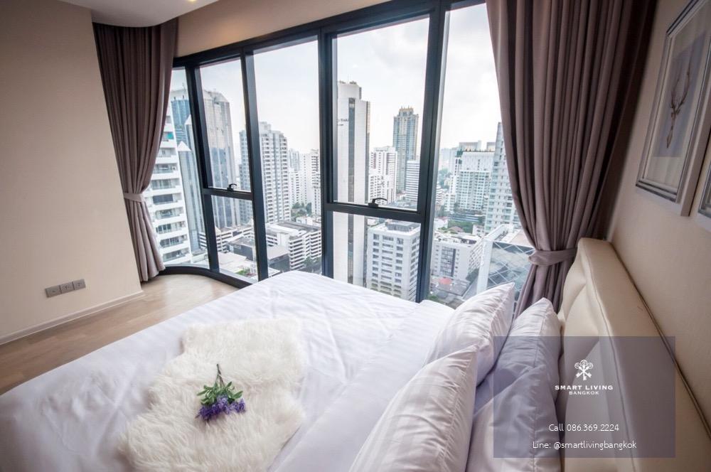 For rent Ashton Asoke ,2 bedrooms near MRT Sukhumvit