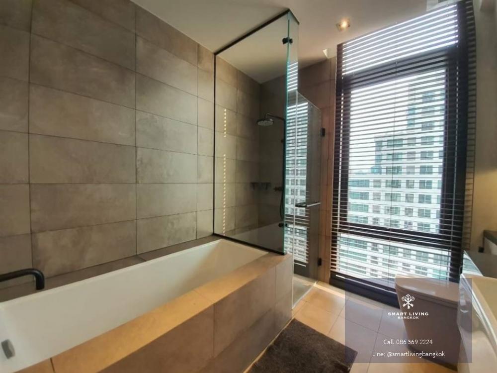 เช่า/ขาย LOFTS ASOKE :75m, 2 ห้องนอน ห้องมุม ตกแต่ง โดย มัณฑนากร จาก ญี่ปุ่น